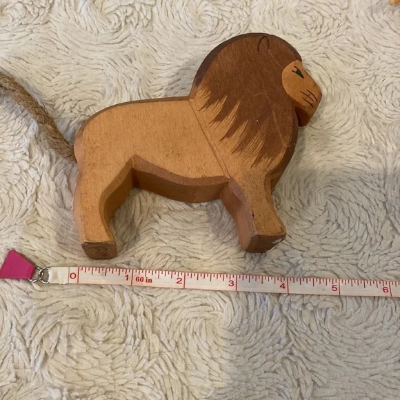 Holztiger & Ostheimer Waldorf inspired Safari Animals Wooden Toys - Picture 12 of 16